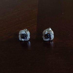 Kay Jewelers Square Earrings